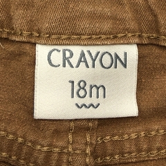 Short/bermuda Crayón - Talle 18-24 meses - comprar online