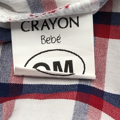 Camisa Crayón - Talle 6-9 meses - SEGUNDA SELECCIÓN