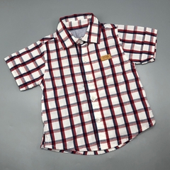 Camisa Crayón - Talle 6-9 meses - SEGUNDA SELECCIÓN