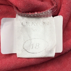 Remera Crayón - Talle 18-24 meses - SEGUNDA SELECCIÓN - comprar online