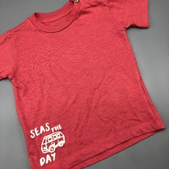 Remera Crayón - Talle 18-24 meses - SEGUNDA SELECCIÓN - comprar online