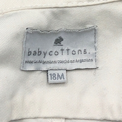 Campera jean/gabardina Baby Cottons - Talle 18-24 meses - SEGUNDA SELECCIÓN