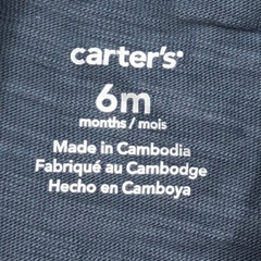 Remera Carters - Talle 6-9 meses