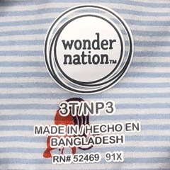 Camisa Wonder Nation - Talle 3 años - SEGUNDA SELECCIÓN - comprar online