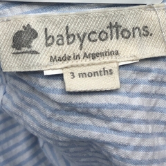 Piluso Baby Cottons - Talle 3-6 meses