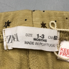Short/bermuda Zara - Talle 0-3 meses