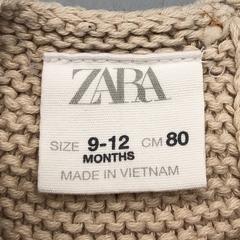 Sweater Zara - Talle 9-12 meses