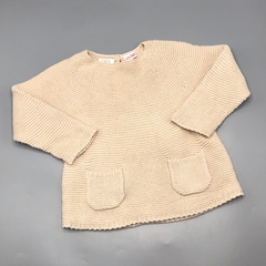 Sweater Zara - Talle 9-12 meses