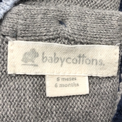 Enterito largo Baby Cottons - Talle 6-9 meses