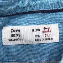 Camisa Zara - Talle 6-9 meses