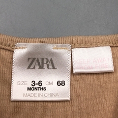 Body Zara - Talle 3-6 meses - SEGUNDA SELECCIÓN - Baby Back Sale SAS