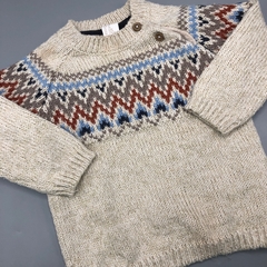 Sweater H&M - Talle 6-9 meses - SEGUNDA SELECCIÓN - comprar online