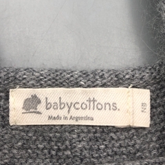 Remera Baby Cottons - Talle 0-3 meses - SEGUNDA SELECCIÓN - tienda online