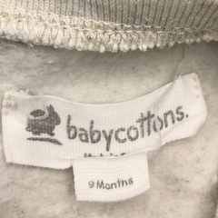 Buzo Baby Cottons - Talle 9-12 meses - SEGUNDA SELECCIÓN - comprar online