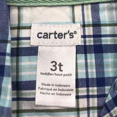 Camisa Carters - Talle 3 años - SEGUNDA SELECCIÓN