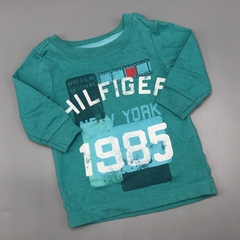 Remera Tommy Hilfiger - Talle 3-6 meses