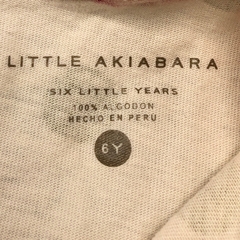 Remera Little Akiabara - Talle 6 años - SEGUNDA SELECCIÓN