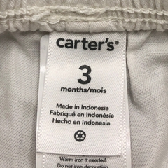Conjunto Camisa/camisola + Short Carters - Talle 3-6 meses - SEGUNDA SELECCIÓN - Baby Back Sale SAS