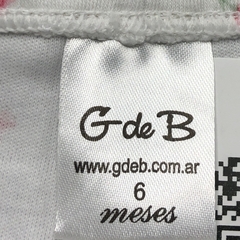 Conjunto Remera/body + Pantalón Gabriela de Bianchetti - Talle 6-9 meses - SEGUNDA SELECCIÓN en internet