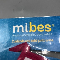 Babero Mibes - Talle único - Baby Back Sale SAS
