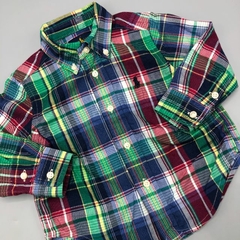 Camisa Polo Ralph Lauren - Talle 12-18 meses - comprar online