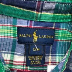 Camisa Polo Ralph Lauren - Talle 12-18 meses - Baby Back Sale SAS