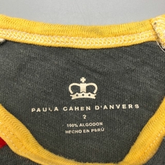 Remera Paula Cahen D Anvers - Talle 2 años - SEGUNDA SELECCIÓN - Baby Back Sale SAS