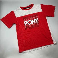 Remera Pony - Talle 5 años - SEGUNDA SELECCIÓN