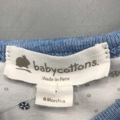Enterito largo Baby Cottons - Talle 6-9 meses - Baby Back Sale SAS