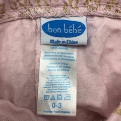 Legging Bon bebé - Talle 0-3 meses - Baby Back Sale SAS