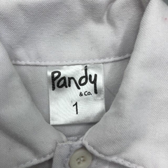 Camisa Pandy - Talle 6-9 meses - SEGUNDA SELECCIÓN - Baby Back Sale SAS