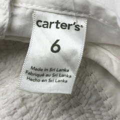 Vestido Carters - Talle 6 años - Baby Back Sale SAS