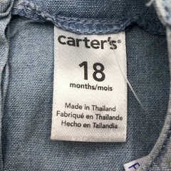 Vestido Carters - Talle 18-24 meses - SEGUNDA SELECCIÓN - tienda online