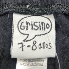 Legging Grisino - Talle 7 años - SEGUNDA SELECCIÓN - tienda online
