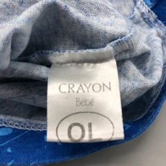 Remera Crayón - Talle 9-12 meses - Baby Back Sale SAS