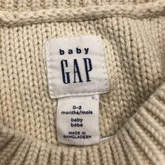 Sweater GAP - Talle 0-3 meses - Baby Back Sale SAS