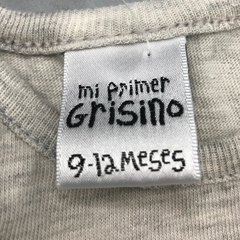 Remera Grisino - Talle 9-12 meses - SEGUNDA SELECCIÓN - tienda online
