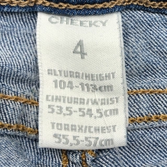 Jeans Cheeky - Talle 4 años - SEGUNDA SELECCIÓN - tienda online