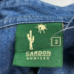 Camisa Cardon - Talle 2 años - Baby Back Sale SAS