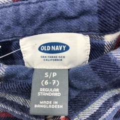 Camisa Old Navy - Talle 6 años - SEGUNDA SELECCIÓN - Baby Back Sale SAS