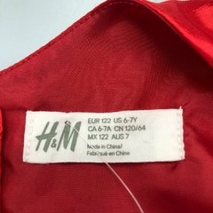 Vestido H&M - Talle 6 años - SEGUNDA SELECCIÓN - Baby Back Sale SAS