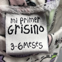 Legging Grisino - Talle 3-6 meses - SEGUNDA SELECCIÓN - Baby Back Sale SAS