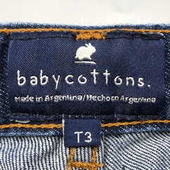 Jeans Baby Cottons - Talle 3 años - Baby Back Sale SAS