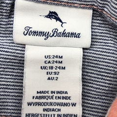 Camisa Tommy Bahama - Talle 2 años - SEGUNDA SELECCIÓN - Baby Back Sale SAS