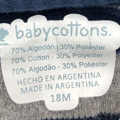 Remera Baby Cottons - Talle 18-24 meses - SEGUNDA SELECCIÓN - Baby Back Sale SAS
