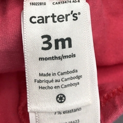 Legging Carters - Talle 3-6 meses - Baby Back Sale SAS