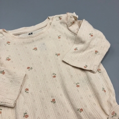 Conjunto Remera/body + Pantalón H&M - Talle 0-3 meses - SEGUNDA SELECCIÓN - comprar online