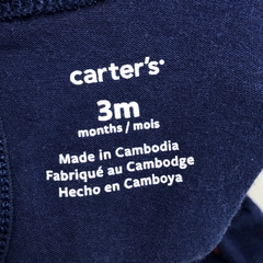 Remera Carters - Talle 3-6 meses - SEGUNDA SELECCIÓN - Baby Back Sale SAS