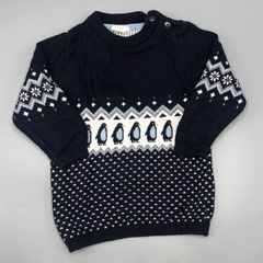 Sweater H&M - Talle 9-12 meses - SEGUNDA SELECCIÓN