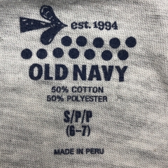 Remera Old Navy - Talle 6 años - SEGUNDA SELECCIÓN - Baby Back Sale SAS